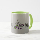 Wees aardig mok (Voorkant rechts)