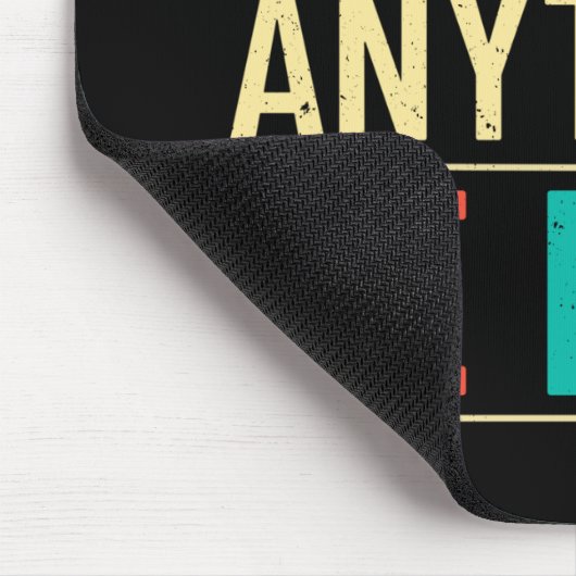 Wees aardig muismat (Hoek)