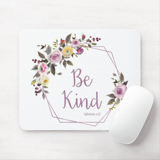 Wees aardig muismat (Met muis)