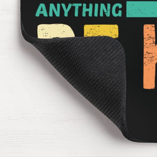 Wees aardig muismat (Hoek)