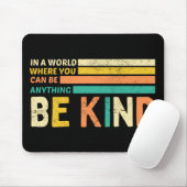 Wees aardig muismat (Met muis)