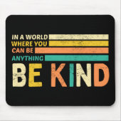 Wees aardig muismat (Voorkant)