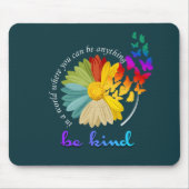 Wees aardig | muismat (Voorkant)