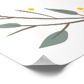 Wees aardig - neuriery Art Decor Poster (Hoek)