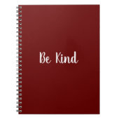 Wees aardig Notitieboek (Voorkant)