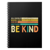 Wees aardig notitieboek (Voorkant)