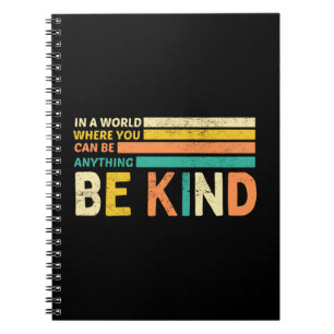 Wees aardig notitieboek