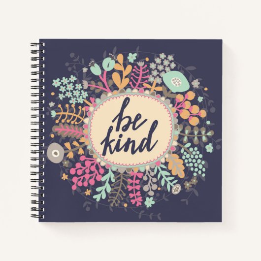 Wees aardig notitieboek (Voorkant)