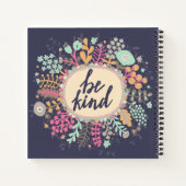 Wees aardig notitieboek (Achterkant)