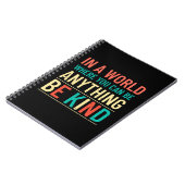 Wees aardig notitieboek (Linkerzijde)