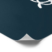 Wees aardig of wees stil, wees geen dik poster (Hoek)