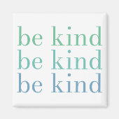 Wees aardig om te weten magneet (Voorkant)