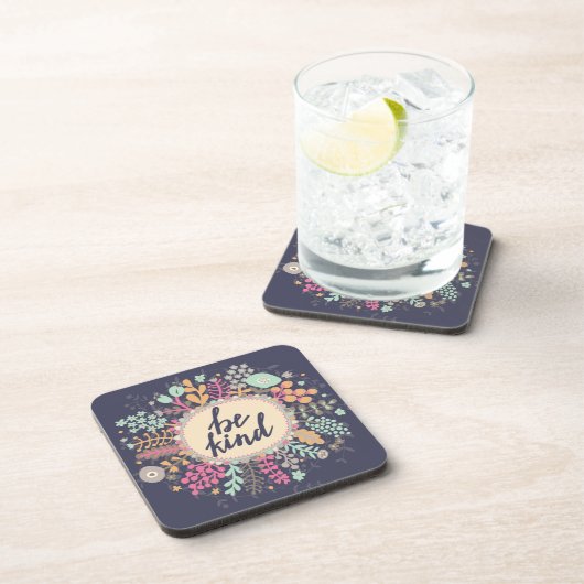 Wees aardig onderzetter (Rechterzijde)