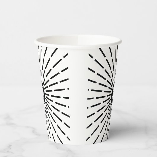 Wees aardig papieren bekers (Links)