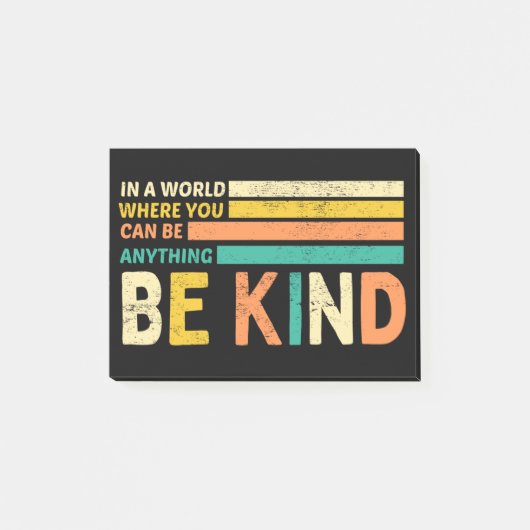 Wees aardig post-it® notes (Voorkant)