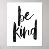 Wees aardig poster (Voorkant)