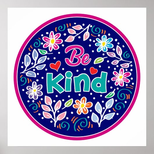 Wees aardig poster (Voorkant)