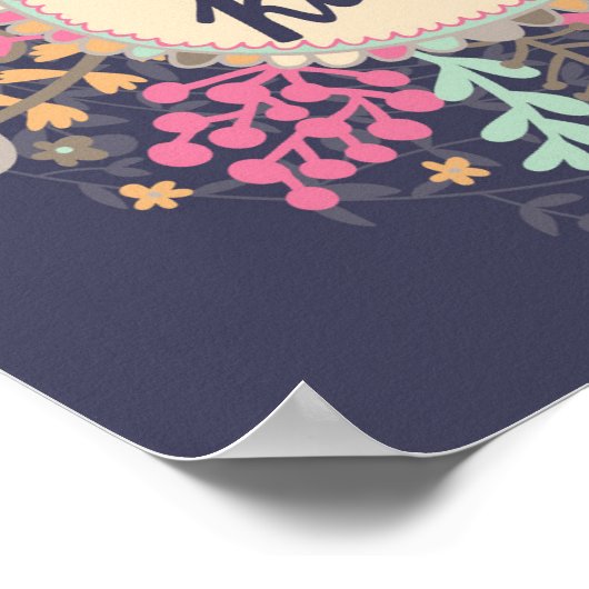 Wees aardig poster (Hoek)