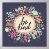 Wees aardig poster (Voorkant)