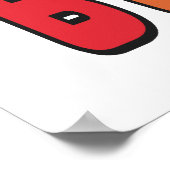 Wees aardig poster (Hoek)