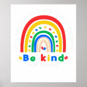 wees aardig poster (Voorkant)