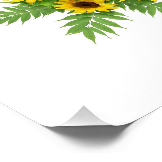 Wees aardig poster (Hoek)