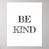 Wees aardig poster (Voorkant)
