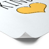 Wees aardig poster (Hoek)