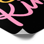 Wees aardig poster (Hoek)