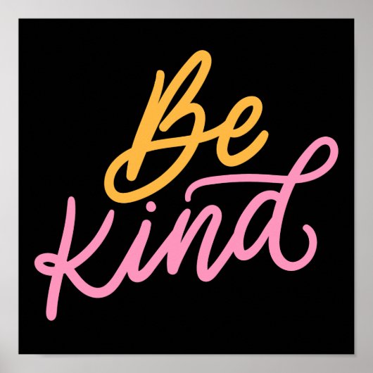 Wees aardig poster (Voorkant)