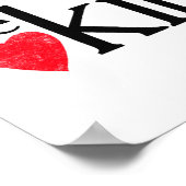 Wees aardig poster (Hoek)