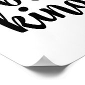 Wees aardig poster (Hoek)