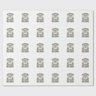 Wees Aardig Regenboog Hart Handen Vintage Shirt On Cadeaupapier