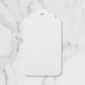 Wees aardig – Regenboog Pastel Positiviteit Cadeaulabels (Voorkant)