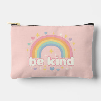 Wees aardig – Regenboog Pastel Positiviteit Etui