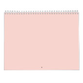 Wees aardig – Regenboog Pastel Positiviteit Kalender (Achterkant)