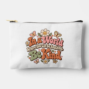 Wees Aardig Retro Vintage Bloem Kleine Pouch Etui