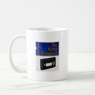 Wees Aardig Rewind VHS Retro Koffiemok