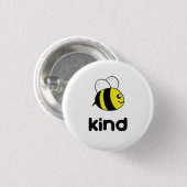 Wees aardig ronde button 3,2 cm (Voorkant /achterkant)