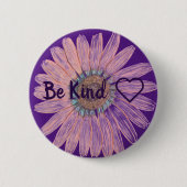 Wees aardig ronde button 5,7 cm (Voorkant)