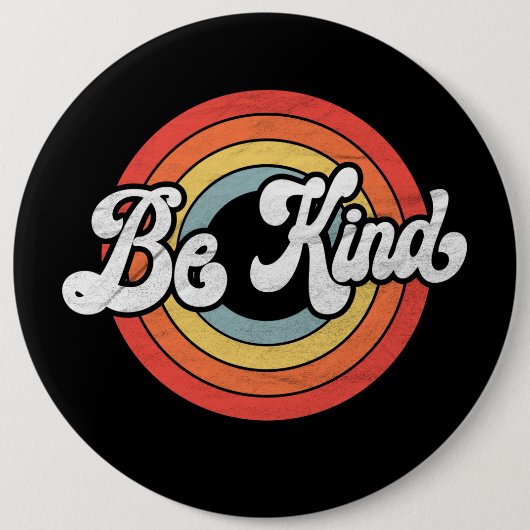 Wees aardig ronde button 6,0 cm (Voorkant)