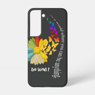 Wees aardig samsung galaxy hoesje