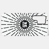 Wees aardig samsung galaxy hoesje (Achterkant horizontaal)