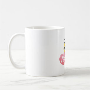 Wees Aardig, Schattige Bij Aardige Woordspeling Koffiemok