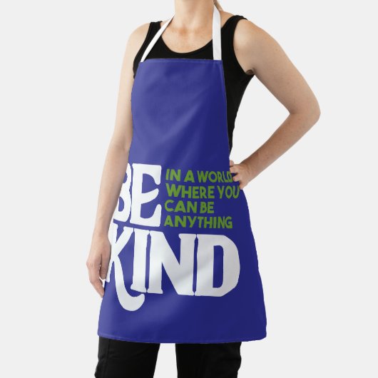 Wees aardig schort (Insitu)