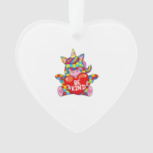 Wees Aardig Shirt Autisme Bewustzijn Cadeau Kind M Ornament