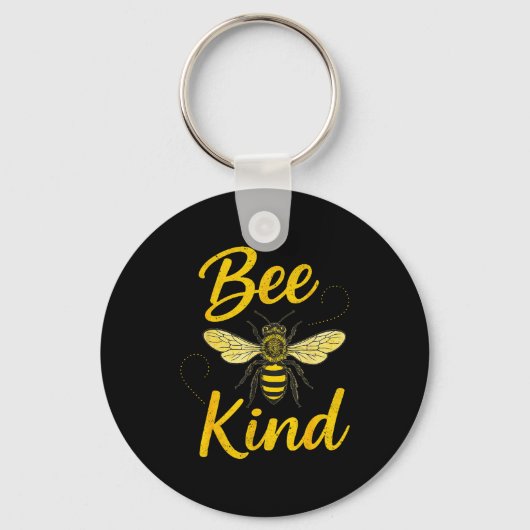 Wees aardig Sitive Citaat Cute Grappig Ontwerp Voo Sleutelhanger (Voorkant)