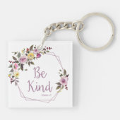 Wees aardig sleutelhanger (Achterkant)