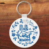 Wees aardig sleutelhanger (Voorkant)