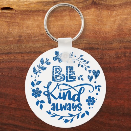 Wees aardig sleutelhanger (Voorkant)